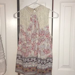 Floral Tank Rop
